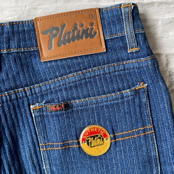 VINTAGE | Platini pinstripe jeans - Picture 4 of 11